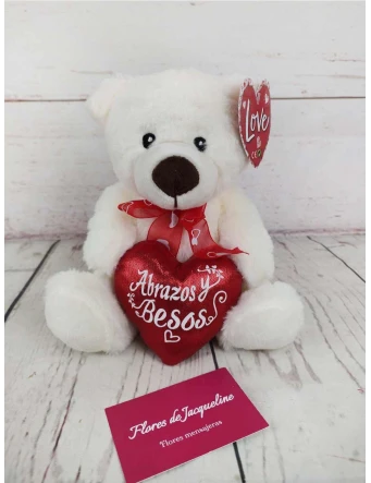 Peluche Abrazos y Besos