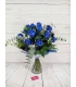 Docena de Rosas Azules