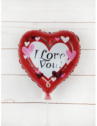 I Love You Balloon