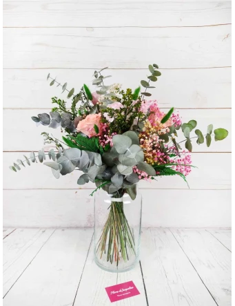 Ramo mediano grande preservado