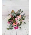 Colores pastel flores preservadas