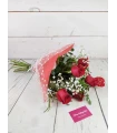 Media docena rosas rojas en Valencia