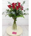 Rosas de tallo largo