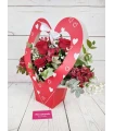 Flores en bolso de papel