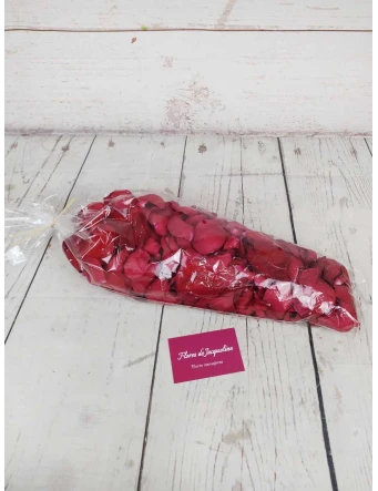 Bolsa de petalos de rosas