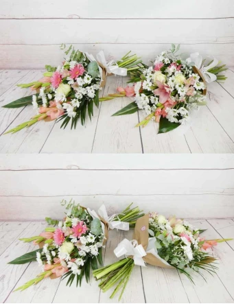 Ramos de flores para difuntos