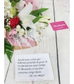 Tarjeta para funeral