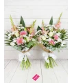 Ramos de flores variadas para funeral