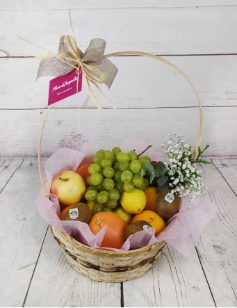 Frutas en cesta