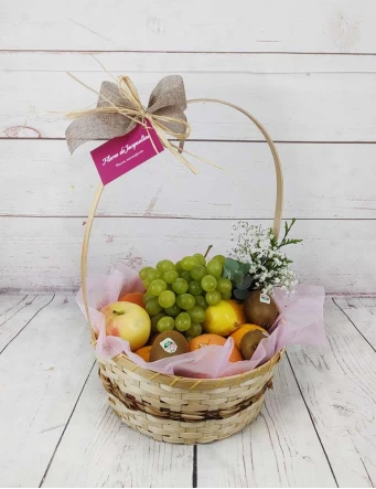 Cesta de frutas