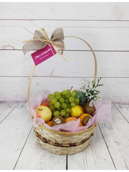 Cesta de frutas