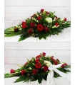 Almohadón de flores