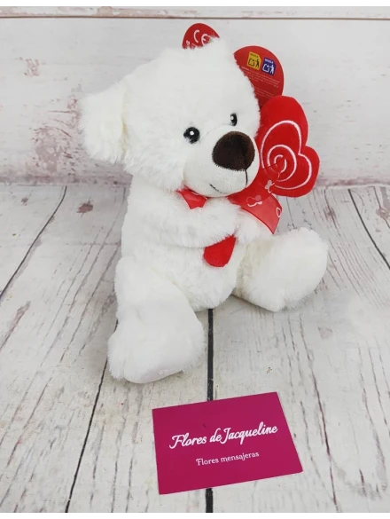 Corazón con espiral hipnotizadora