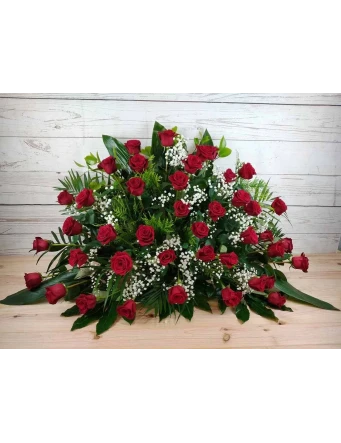 Centro Funerario 40 Rosas Rojas