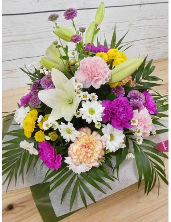 Centro de Flores Frescas