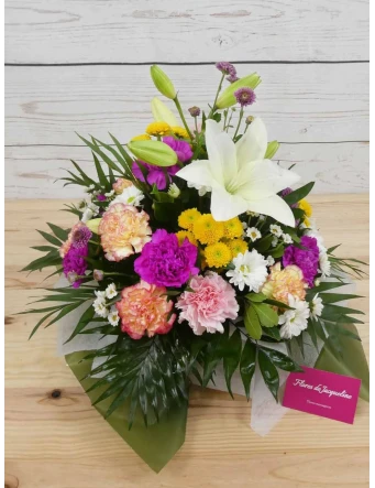 Centro de Flores Frescas