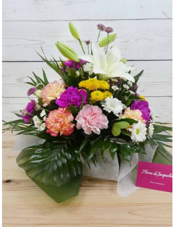 Centro de Flores Frescas