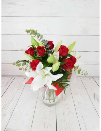 Love and Purity Bouquet