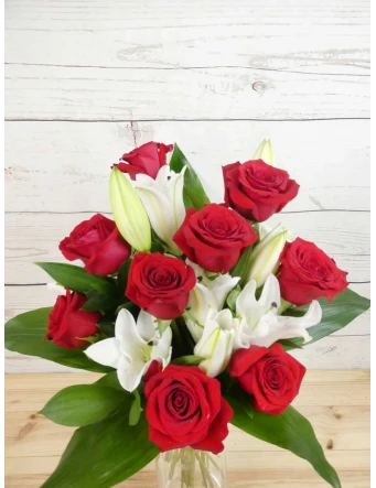 Love and Purity Bouquet