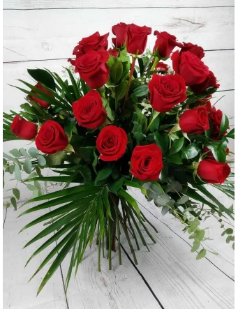 Ramo 25 Rosas Rojas