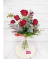 Docena rosas rojas en Valencia