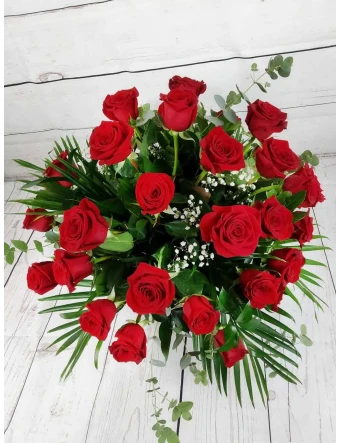Ramo 25 Rosas Rojas