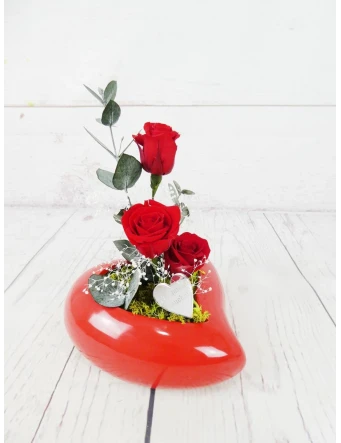 El Detalle Perfecto con Rosas Preservadas