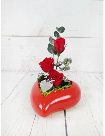 El Detalle Perfecto con Rosas Preservadas