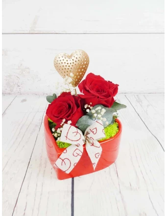 Rosas Preservadas Amor Infinito