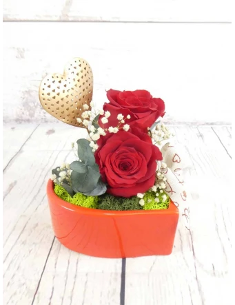 Rosas Preservadas Amor Infinito