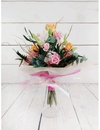 Regalo de flores preservadas