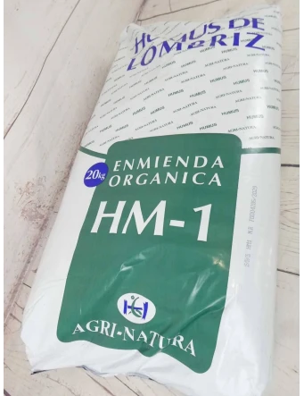 Humus de Lombriz Saco 20 kilos