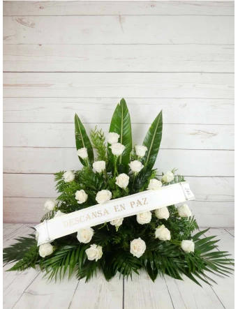 Centro Funerario 25 Rosas Blancas
