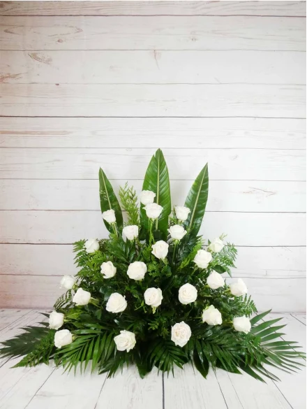 Centro Funerario 25 Rosas Blancas