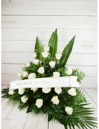 Centro Funerario 25 Rosas Blancas