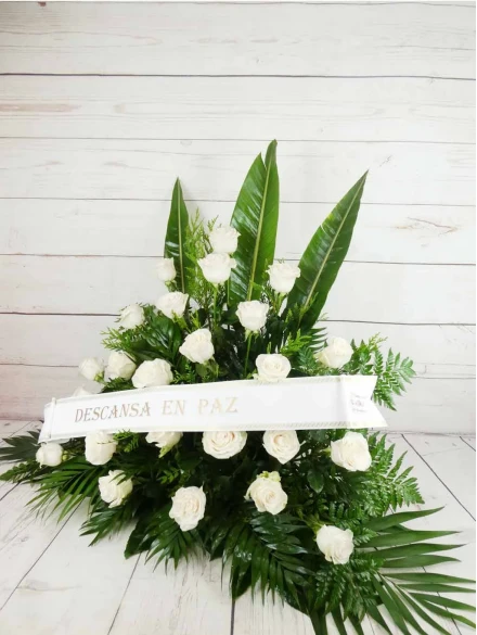 Centro Funerario 25 Rosas Blancas