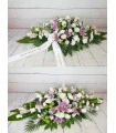 Almohadón de flores variadas