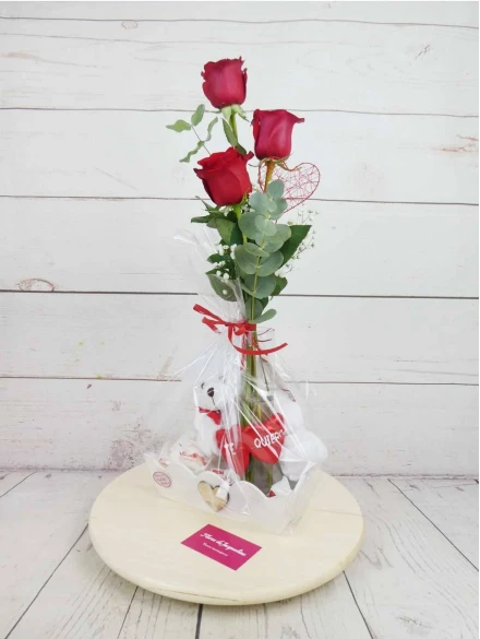 Regalo de flores para todos los sentidos