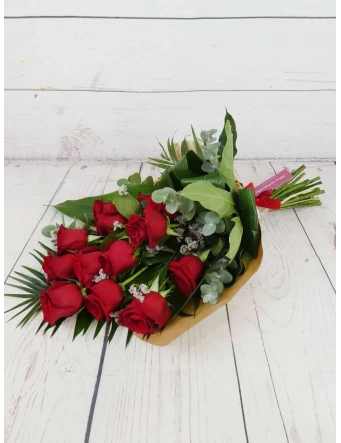 Ramo de 25 rosas No Secret