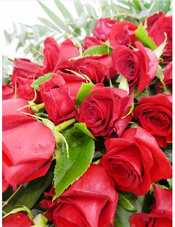 Ramo de 25 rosas No Secret