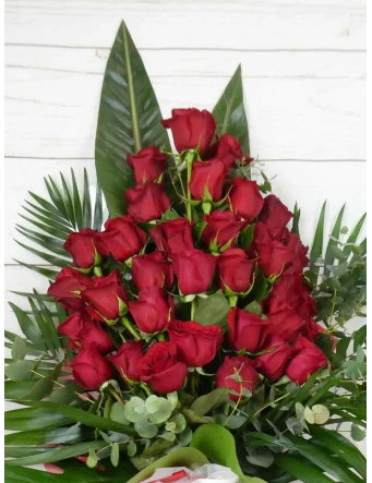 Ramo de 25 rosas No Secret