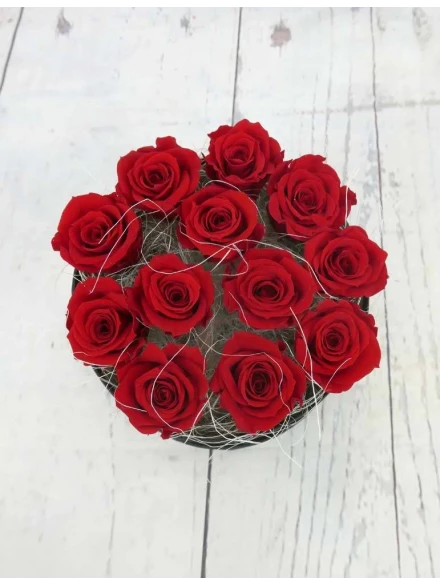 Caja Rosas Preservadas Love For Ever