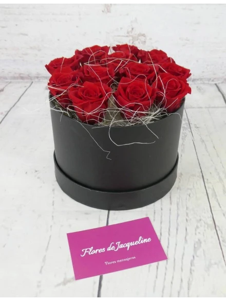 Caja Rosas Preservadas Love For Ever