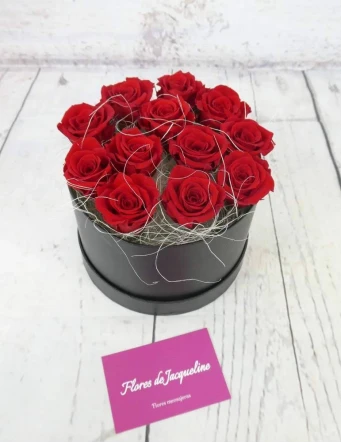 Caja Rosas Preservadas Love For Ever