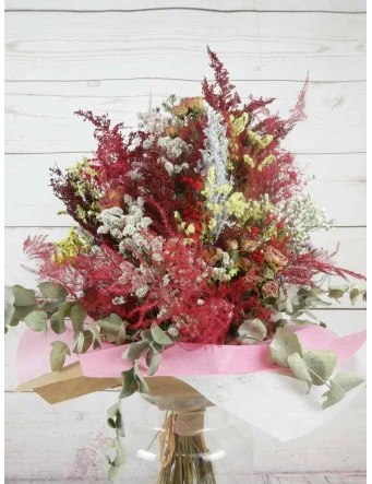 Ramo Mediano de Flores Secas