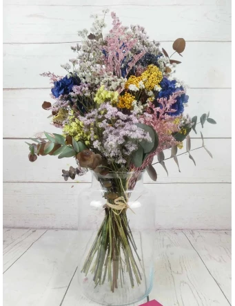 Ramo Mediano de Flores Secas