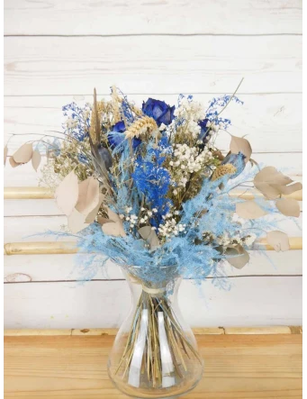 Ramo Mediano de Flores Secas