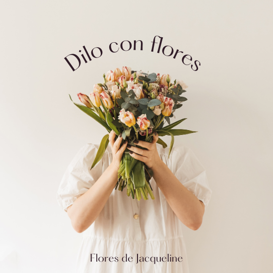 dilo con flores